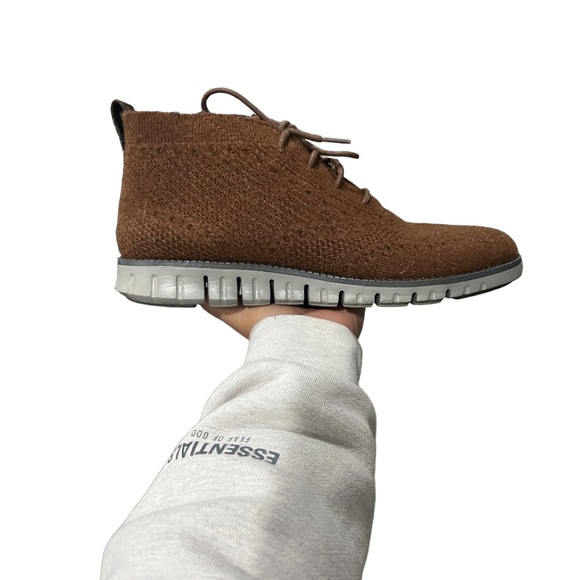 Cole Haan Other - Cole Haan ZeroGrand Chukka Men's Wool Stitchlite Boots Size 7M